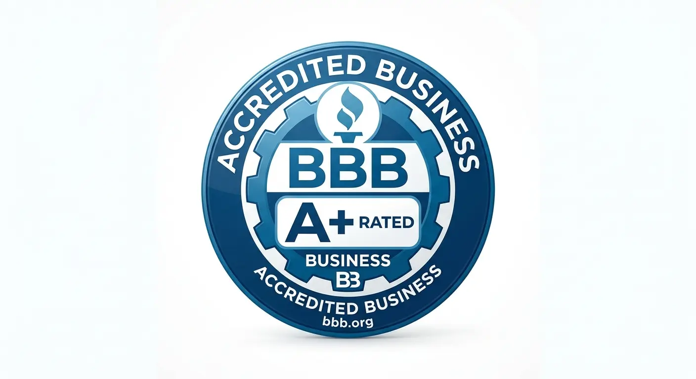 BBB A+ Rated Accredited Business