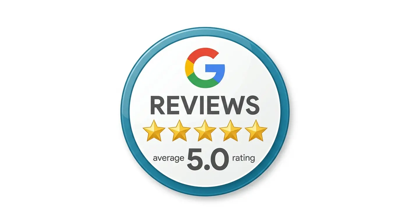 Google Reviews 5.0 Stars